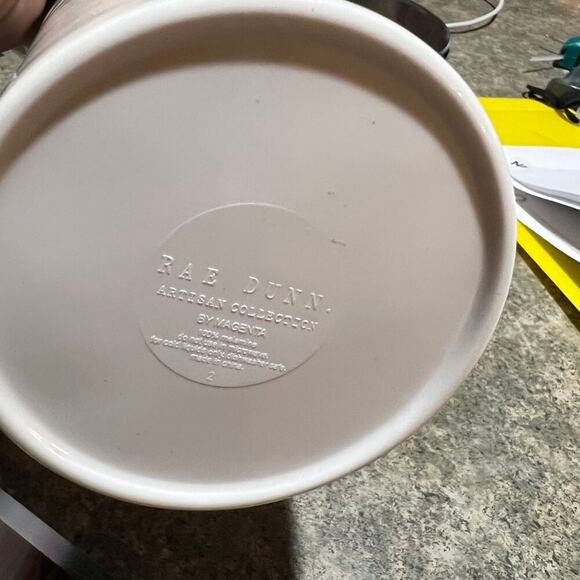 Rae Dunn DRINK pitche, Red letters - Picture 4 of 4